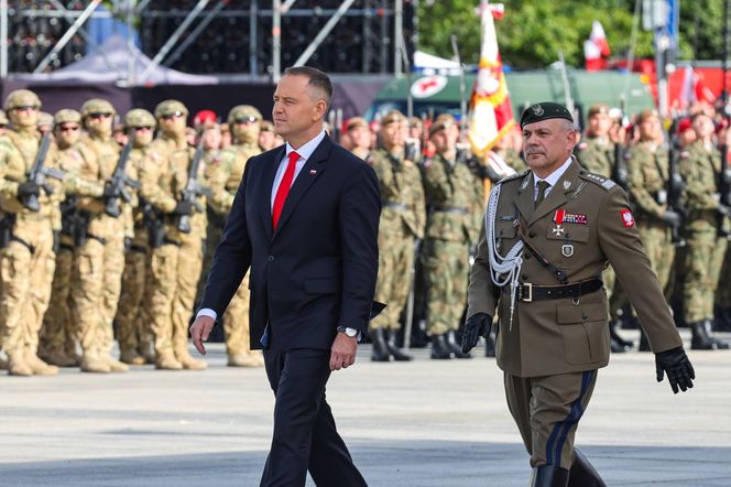 Uroczystość przejęcia zwierzchnictwa nad Siłami Zbrojnymi RP