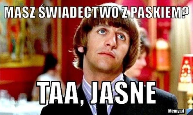 Najlepsze memy na koniec roku szkolnego. Rozbawią was do łez! [GALERIA]