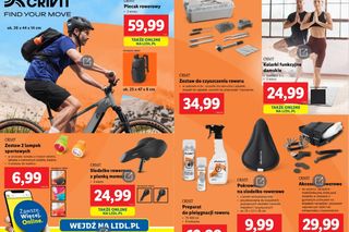Rowerowe promocje w Lidlu