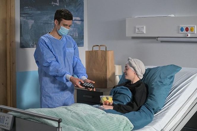 Pierwsza miłość, odcinek 4064: Angelika (Patrycja Franczak), Filip (Dominik Smaruj)