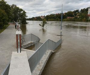 Fala kulminacyjna przepływa przez województwo lubuskie. Tak wygląda Krosno Odrzańskie