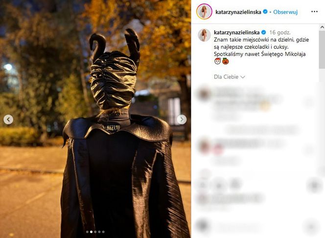 Halloween 2024: Polskie gwiazdy zaszalały z przebraniami!