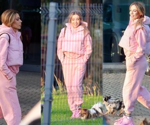 Doda w różowym dresie i bez makijażu pod studiem TVP. Wiemy, co tam robiła. Dołączy do Rodowicz i Steczkowskiej!?