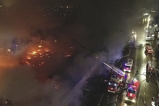 Ogromny pożar w rosyjskim klubie Poligon. Zginęło 15 osób