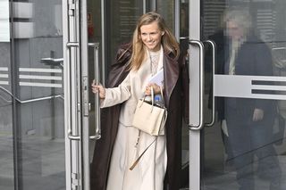 Marcin Rogacewicz przyjechał po Agnieszkę