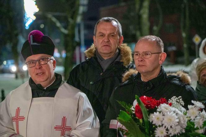 Uroczystości rocznicowe odbyły się w Kościele pw. Przemienienia Pańskiego i pod Pomnikiem Pamięci Powstańców Styczniowych na Placu Narutowicza