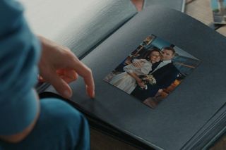 Barwy szczęścia, odcinek 3054. Łukasz (Michał Rolnicki), Kasia (Katarzyna Glinka)