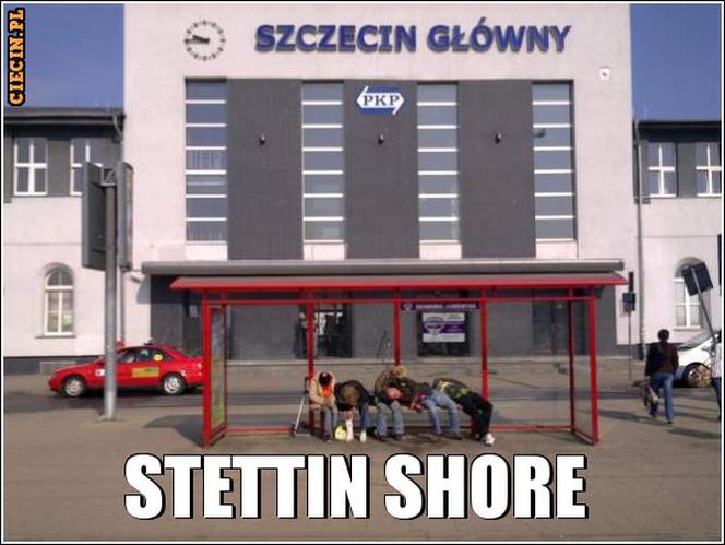 Memy o Szczecinie