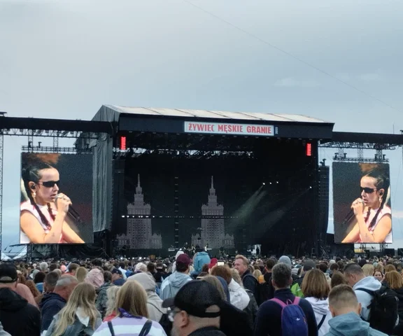 Męskie Granie 2025 w Warszawie. Działo się!