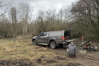 Aquapark w Białymstoku. Wykonano odwierty geologiczne