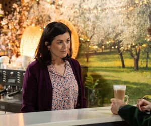 M jak miłość odc. 1864. Dariusz Hoffman (Mateusz Rusin), Kinga (Katarzyna Cichopek)