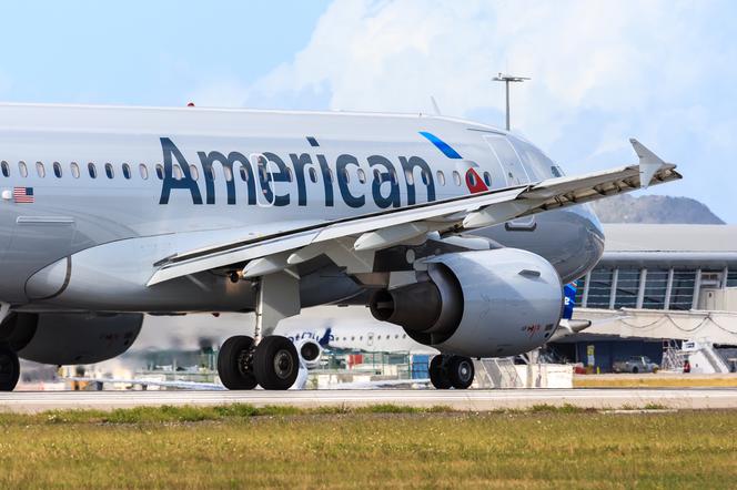 samolot, American Airlines