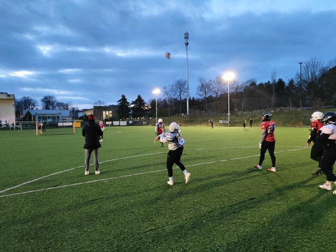 Wilki walczą o zwycięstwo. Sprawdziliśmy, w jakiej formie jest łódzka drużyna futbolu amerykańskiego