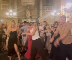 Emilia Komarnicka i Stefano Terrazzino na Sycylii