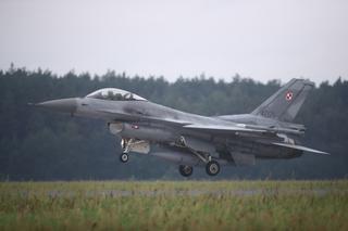 Polskie myśliwce F-16 nad Słowacją. Latamy, by odstraszyć Rosjan
