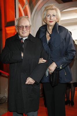 Witold Pyrkosz i jego żona Krystyna