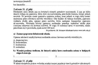 Matura 2013 biologia p. rozszerzony