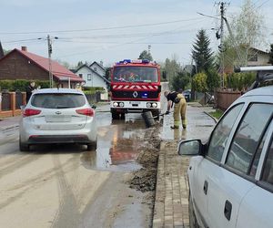 Pawłosiów po powodzi.