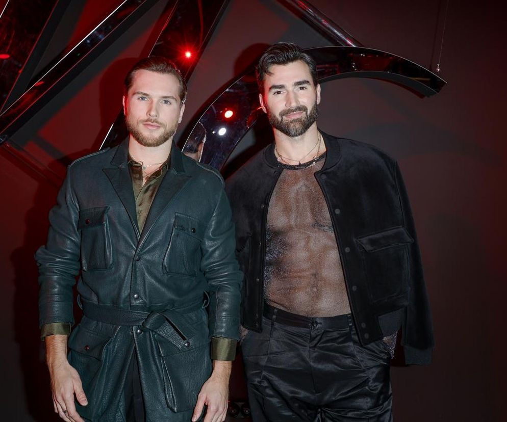 Jacek Jelonek i Oliwer Kubiak