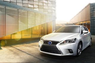 Lexus CT200h już po faceliftingu - FOTO