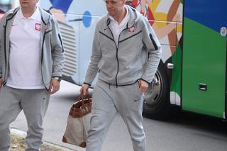 Powrót kadry do hotelu po meczu Euro 2024 z Holandią