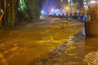 Galeria powodziowa Bielsko-Biała 2024