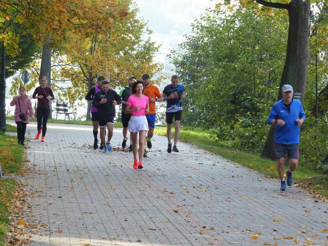 Trzy lata parkrunu wokół Małego Jezioraka