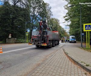 Potrącenie seniorki w Pszczynie