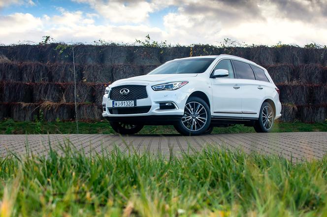 TEST Infiniti QX60 Hi-Tech 3.5 V6 262 KM CVT: SUV w amerykańskim stylu