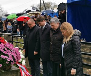 W tej małopolskiej wsi spoczywa ponad stu Chorwatów. Żołnierze upamiętniają ich co roku