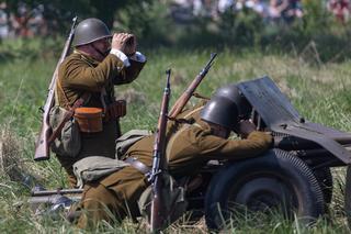 XIV Bitwa Wyrska. Bój o Gostyń. Historyczna inscenizacja walk przyciągnęła tłumy [ZDJĘCIA]