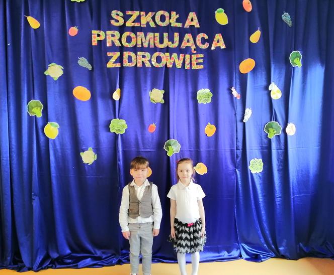 Dzieci z Oddziału Przedszkolnego w SP nr 12 w Siedlcach dużo wiedzą o zdrowiu i chętnie dzielą się swoją wiedzą