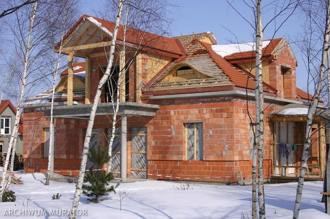 Zabezpieczenie budowy na zimę