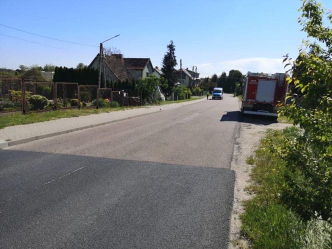 Poważny wypadek w Łegajnach pod Olsztynem
