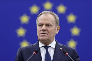 Wystąpienie Tuska w Parlamencie Europejskim