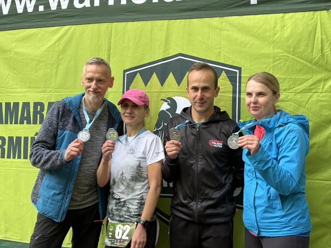 6. wiosenny Ultramaraton Warmiński Warneland