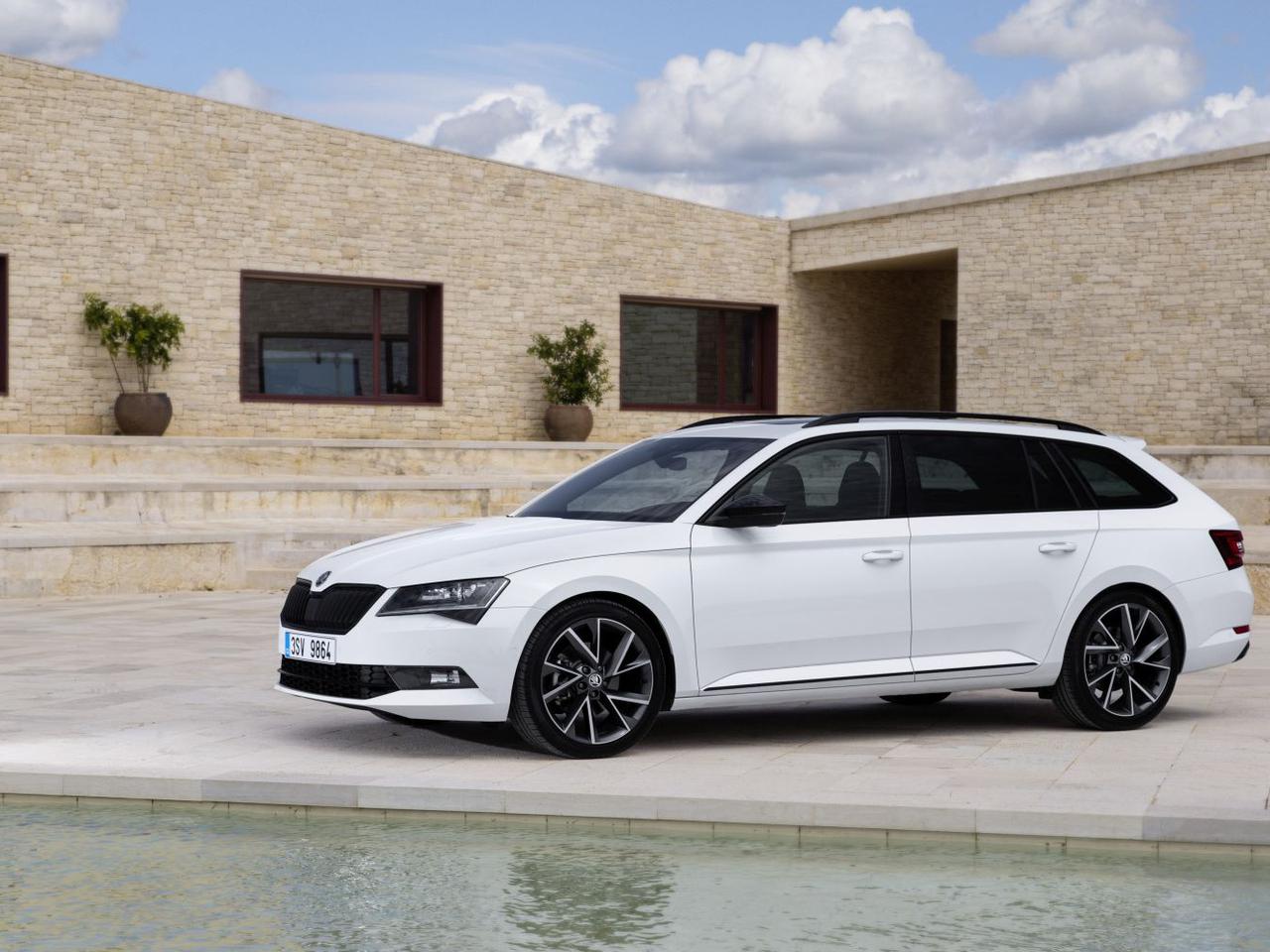 Skoda Superb SportLine