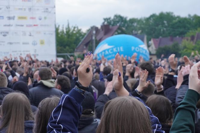 Tak wyglądał drugi dzień koncertów na Rzeszowskich Juwenaliach