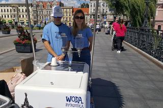 W Bydgoszczy rozdają darmową kranówkę