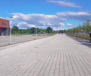Zniknie betonoza sprzed Netto Areny
