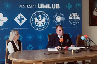 Na Uniwersytecie Medycznym w Lublinie liczy się każdy dzień. Przed uczelnią stoi duże wyzwanie