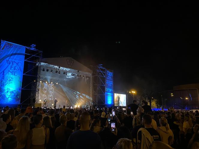  Winobranie 2023. Koncert Smolastego rozgrzał publiczność w Zielonej Górze! Tak się bawiliście [galeria]