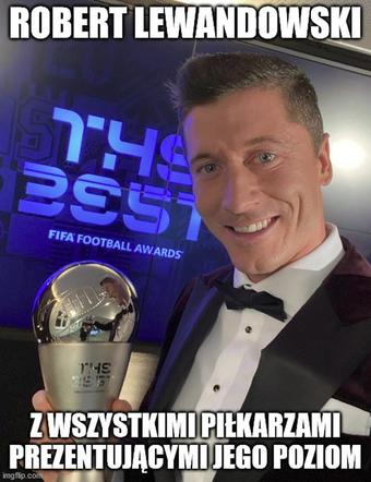  Memy po FIFA The Best 2020