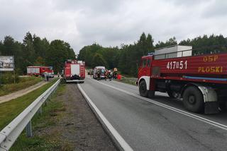 Podlaskie. Tragiczny wypadek na DK 19. Zginęły dwie kobiety [ZDJĘCIA]