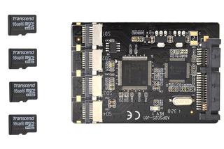 Twardy dysk z kart pamięci microSD