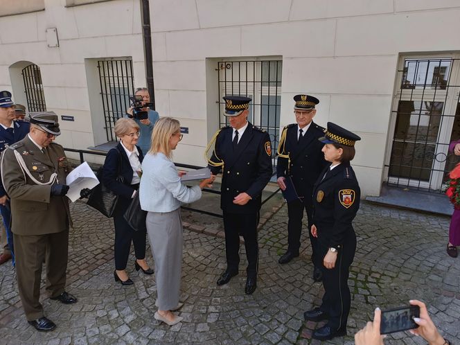 Ślubowanie nowego komendanta Straży Miejskiej w Grudziądzu