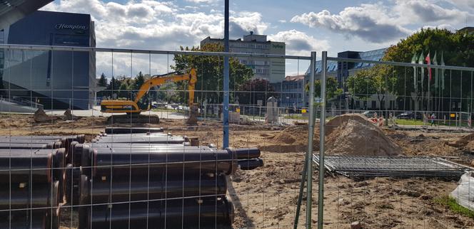 Budowa linii tramwajowej w Olsztynie