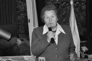 Zmarła Gabriela Cwojdzińska. Pogrzeb w czwartek. 