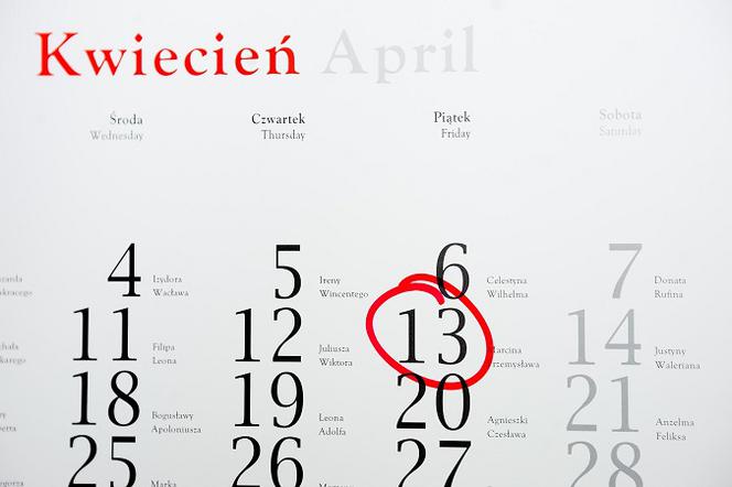 Piątek 13 kwietnia - gwiazdy mówią co nas czeka tego dnia! [HOROSKOP]