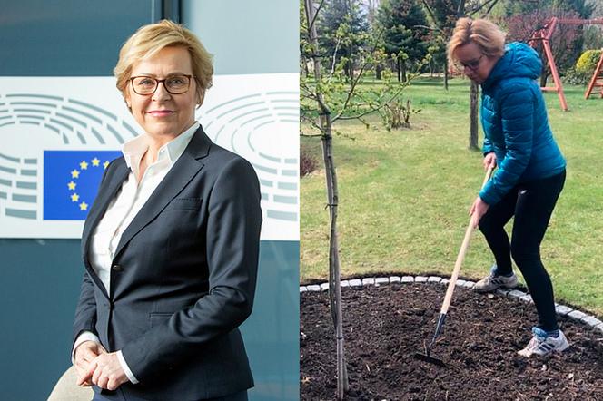 Europosłanka PiS w nietypowej roli. Tak kopie Jadwiga Wiśniewska